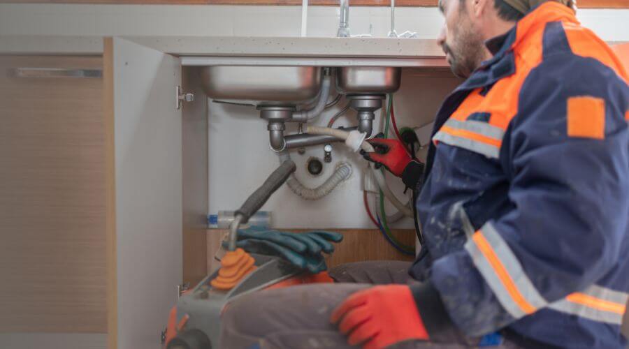 Professional sink repair in Edison, NE